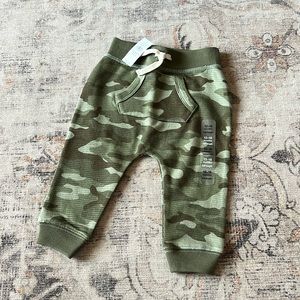 NWT Baby Gap Camo Pants